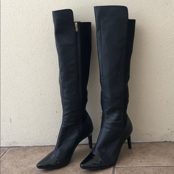 Calvin Klein Shoes - Calvin Klein Janalee black boots